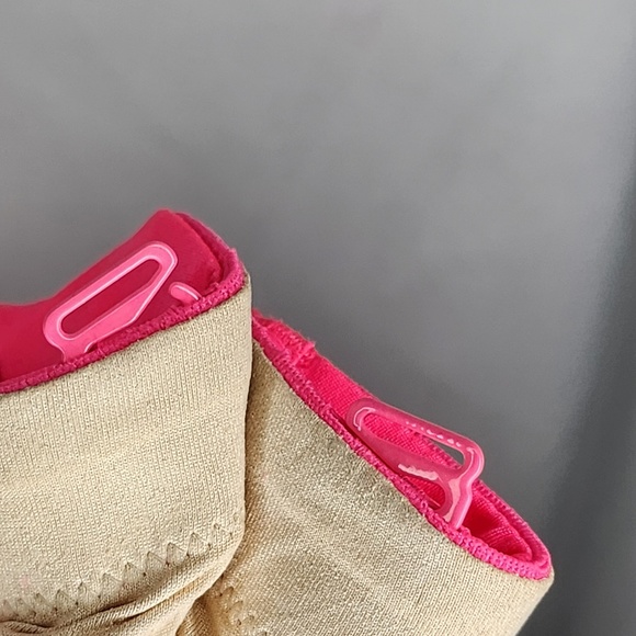 Victoria's Secret Very Sexy Strapless Multiway Hot Pink Purple Lace Bra Size 36D - Picture 13 of 14